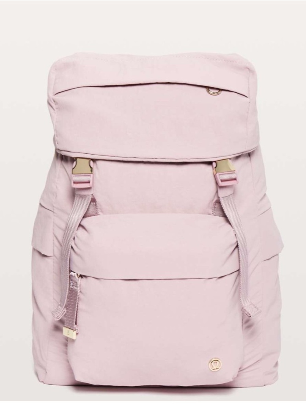 Lululemon On My Level Rucksack Backpack color Antionette Pink